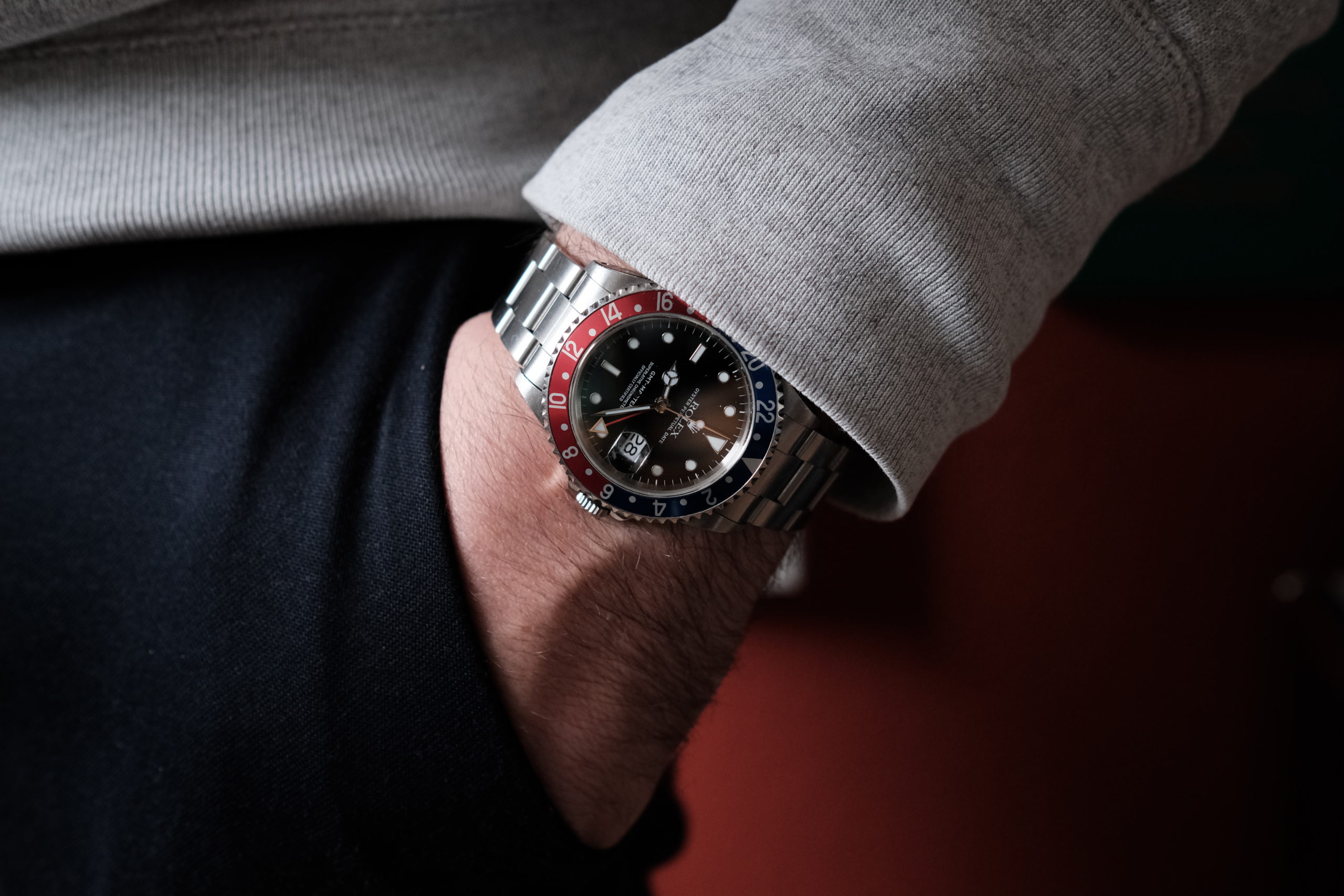 Rolex GMT Master 16700