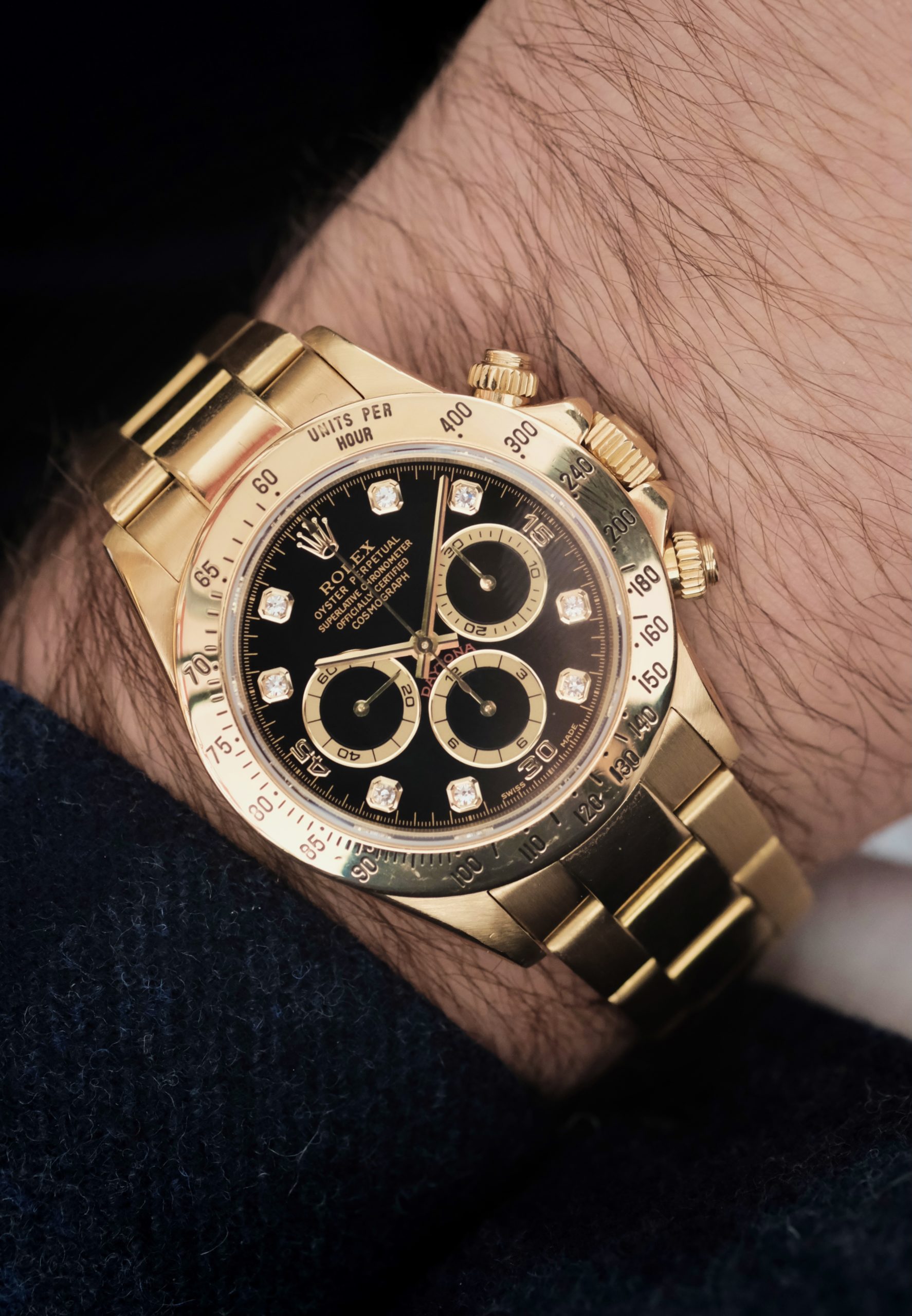 Rolex Daytona 18k