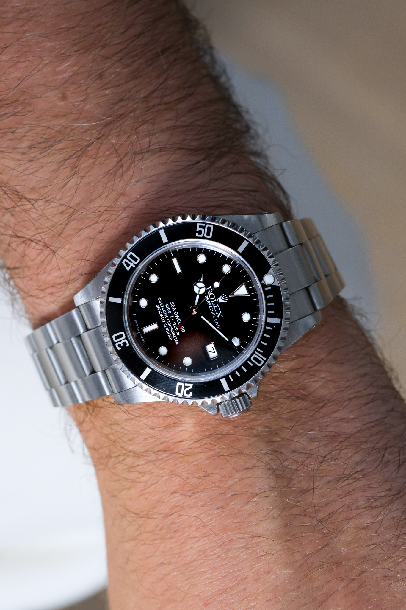 Rolex Sea-Dweller Ref. 16600